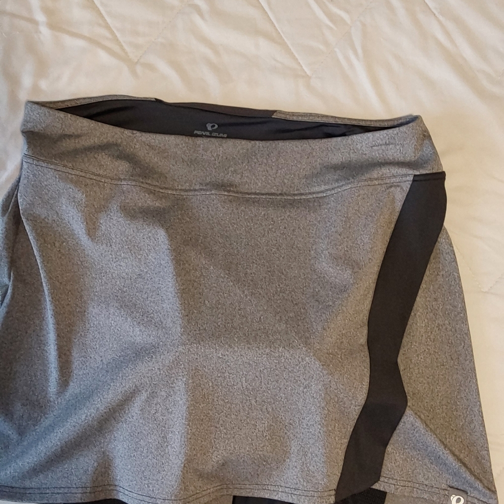 NWT PEARL IZUMI Women's Sugar Skirt - Standard size Extra Large- Grey Reflective